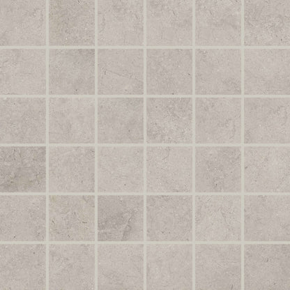 Gallery in Light Gray Mosaic 2x2 Tile