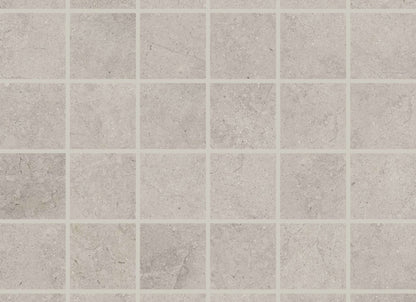 Gallery in Light Gray Mosaic 2x2