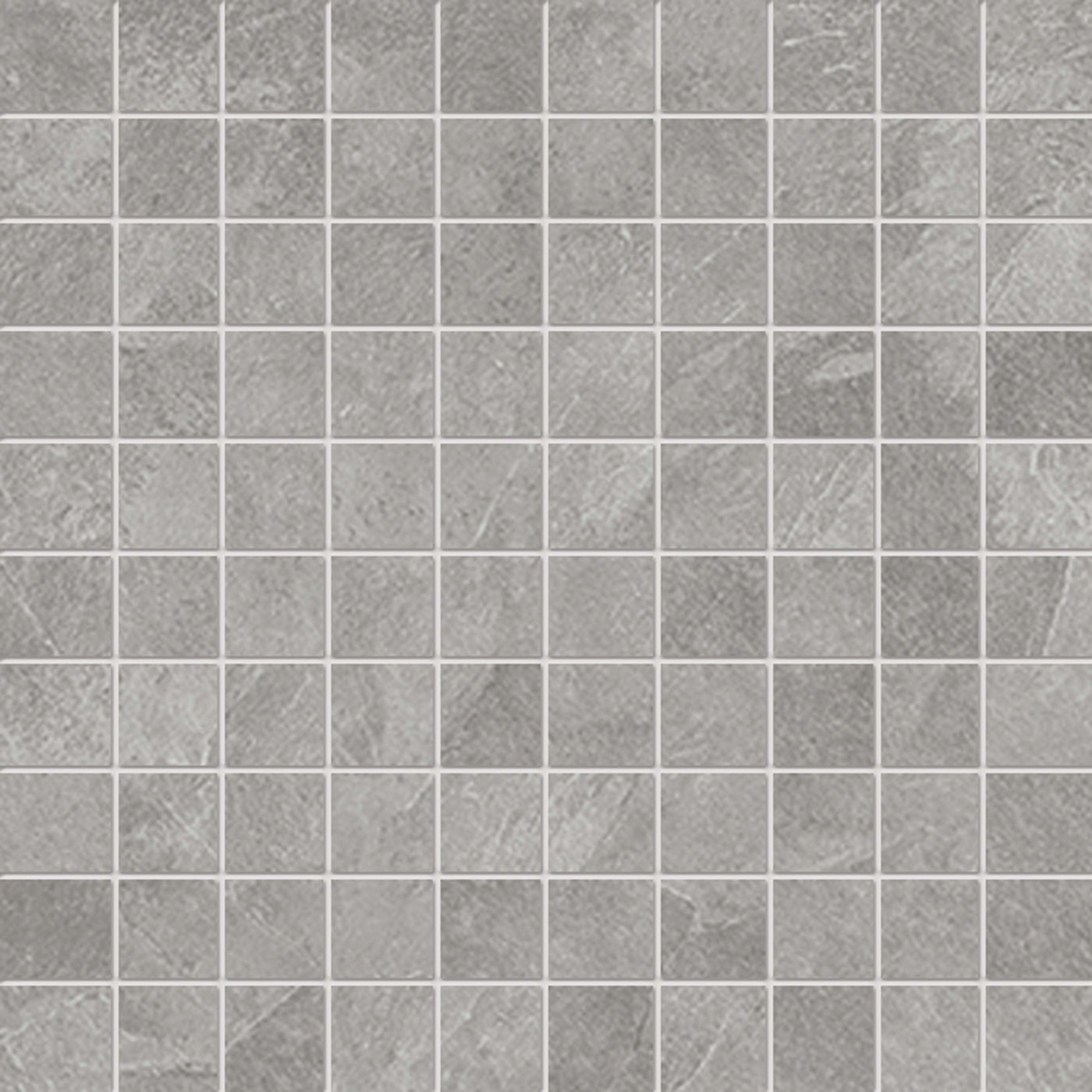 Epitome in Ash Mosaic 1x1 Tile