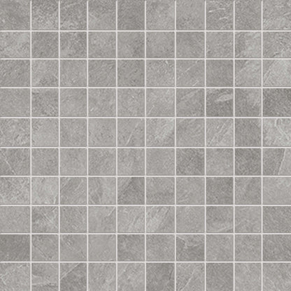 Epitome in Ash Mosaic 1x1 Tile