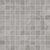 Epitome in Ash Mosaic 1x1 Tile