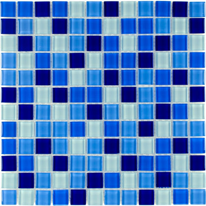 Splash in Atlantic Ocean 1×1 Glass Tile