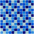 Splash in Atlantic Ocean 1×1 Glass Tile