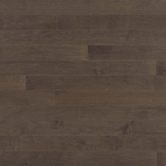 Admiration Engineered - Maple in Platinum - 4 1/4" Smooth Hardwood