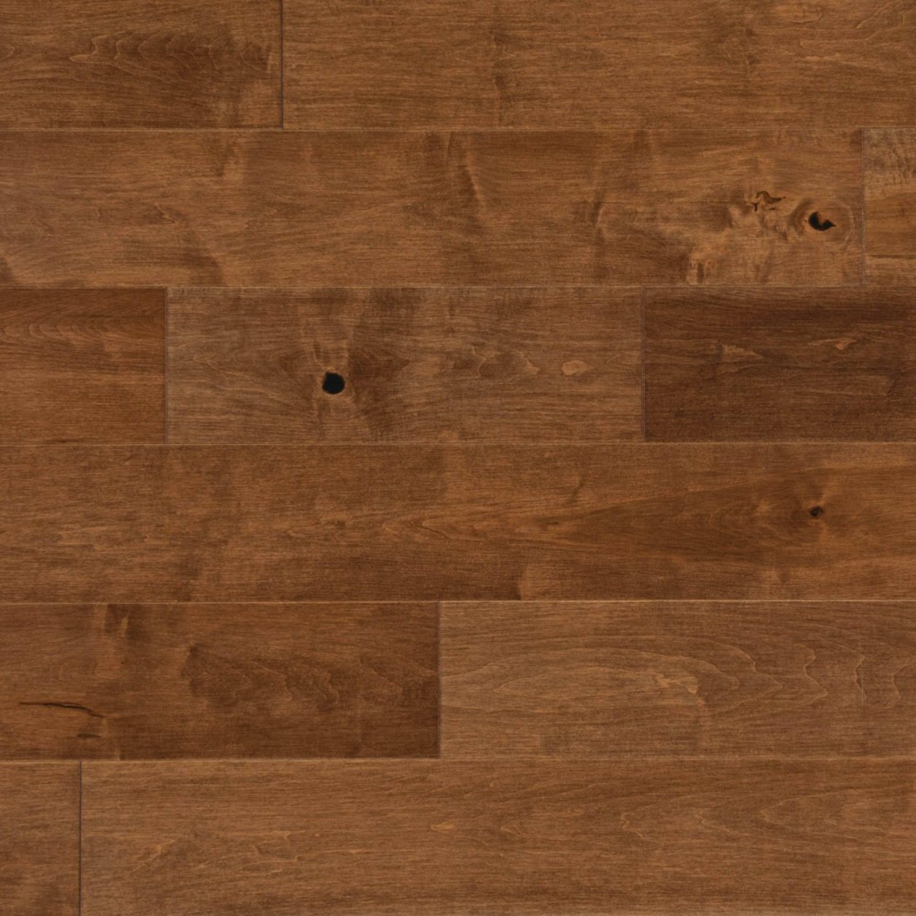 Sweet Memories Engineered - Maple Duramatt in Praline - 5" Smooth Hardwood