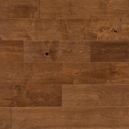 Sweet Memories Engineered - Maple Duramatt in Praline - 5" Smooth Hardwood