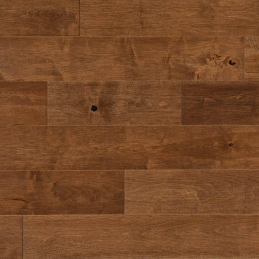 Sweet Memories Engineered - Maple Duramatt in Praline - 5" Smooth Hardwood