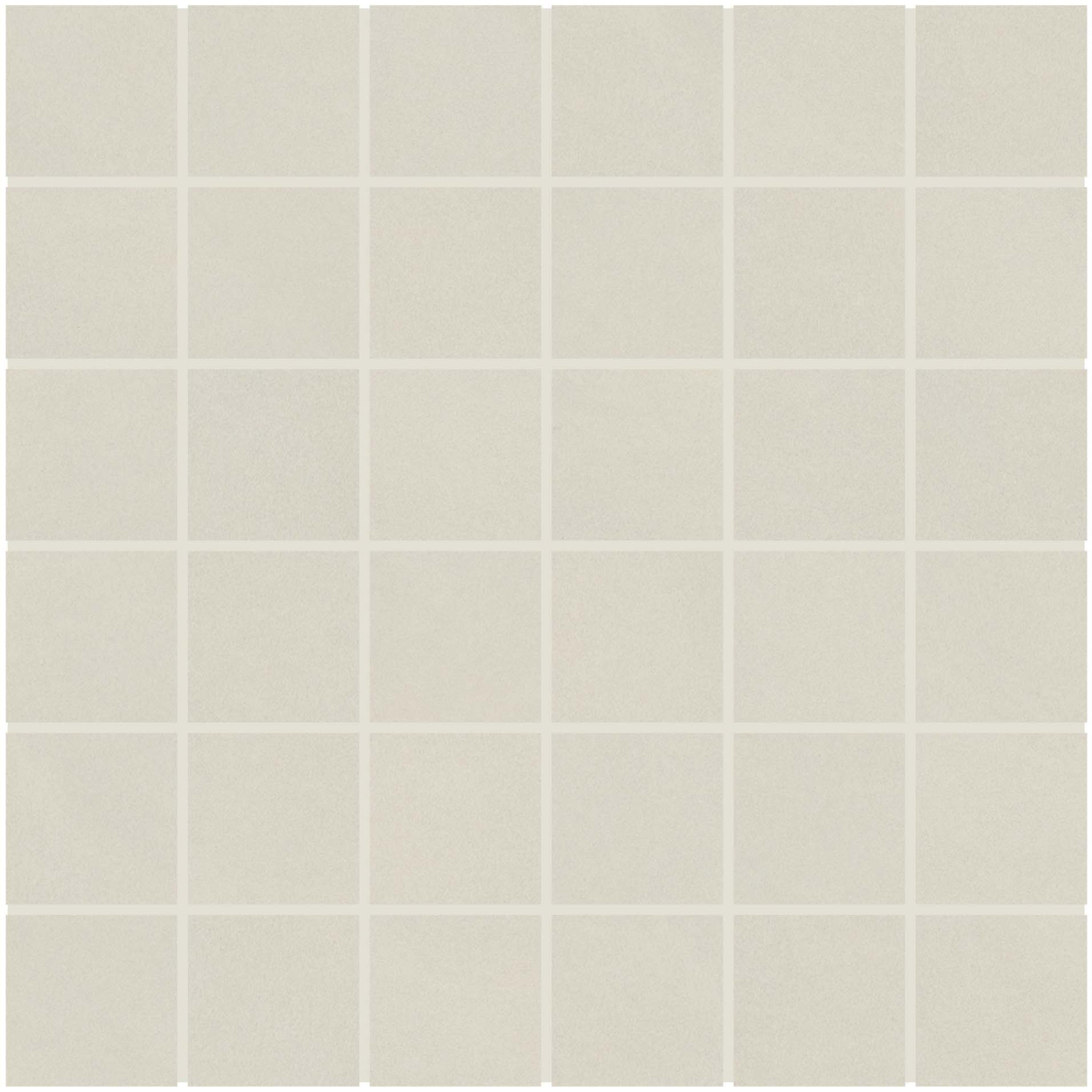 Rift in White Mosaic 2x2 Tile