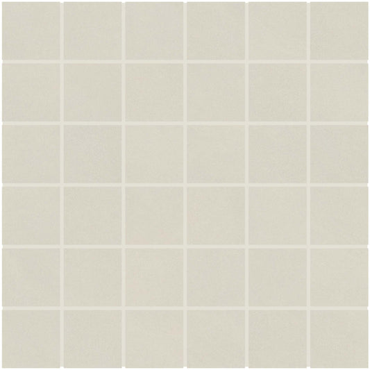 Rift in White Mosaic 2x2 Tile