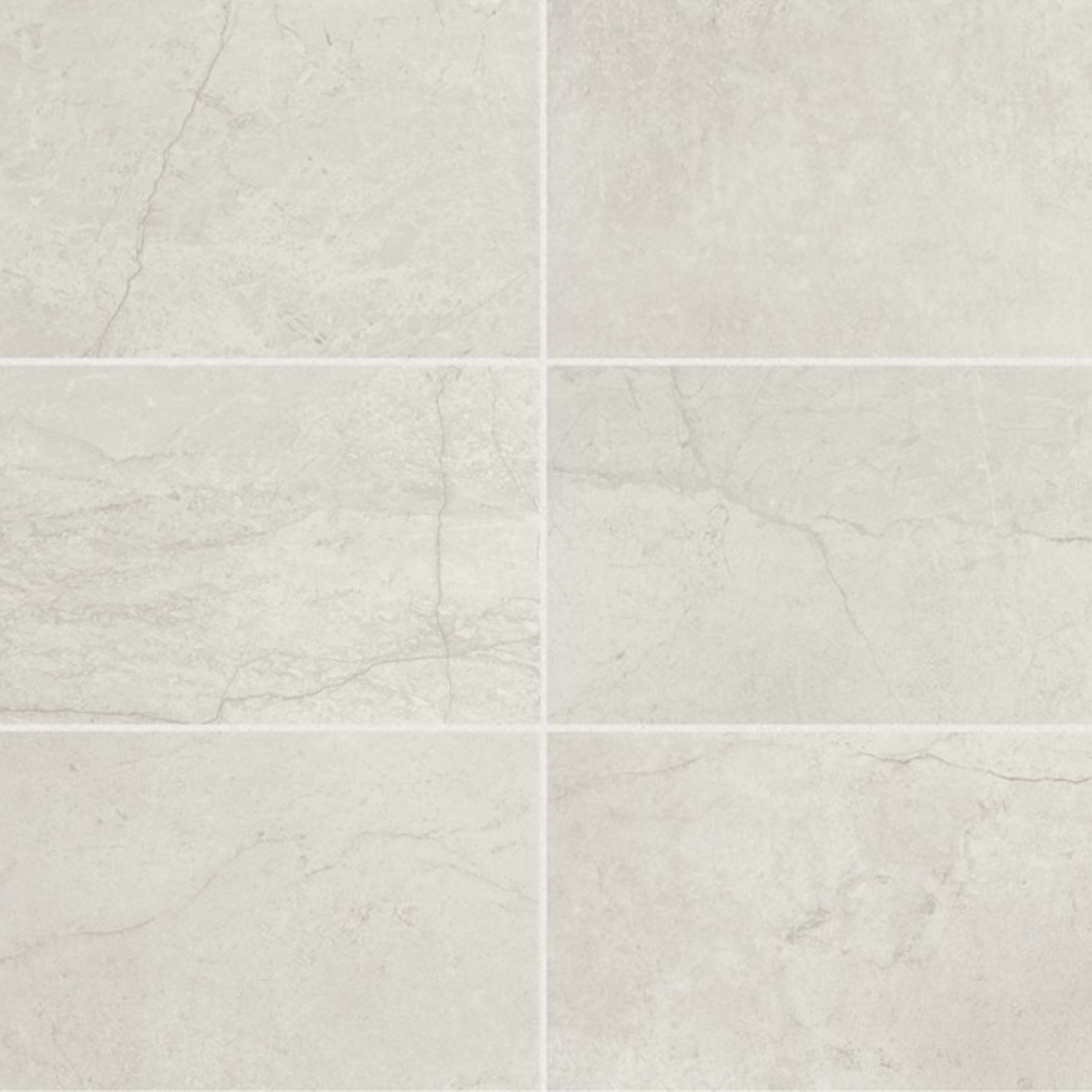 Chadwick in White Tile