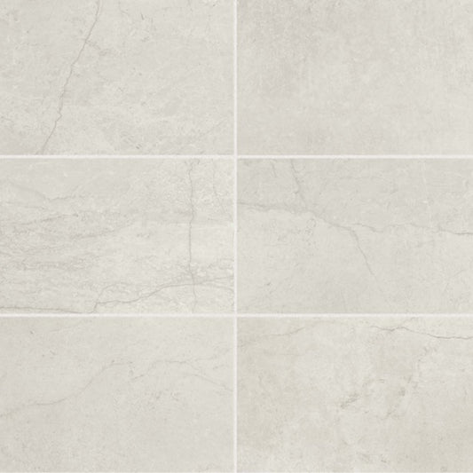Chadwick in White Tile