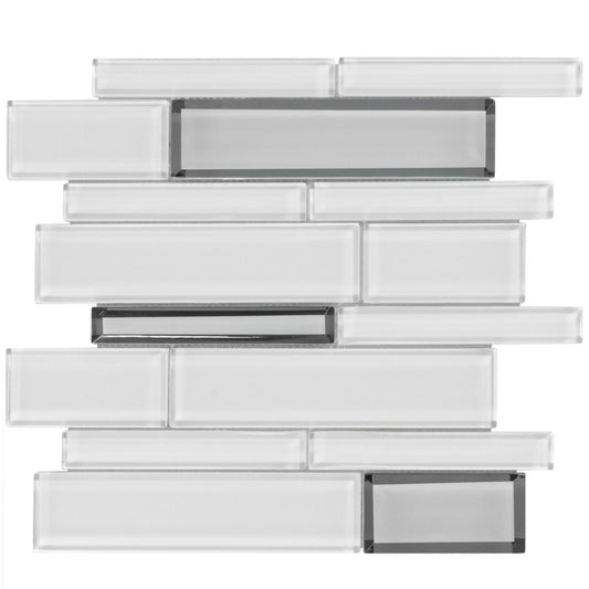 Monet Magic in Manhattan Light Glass Tile
