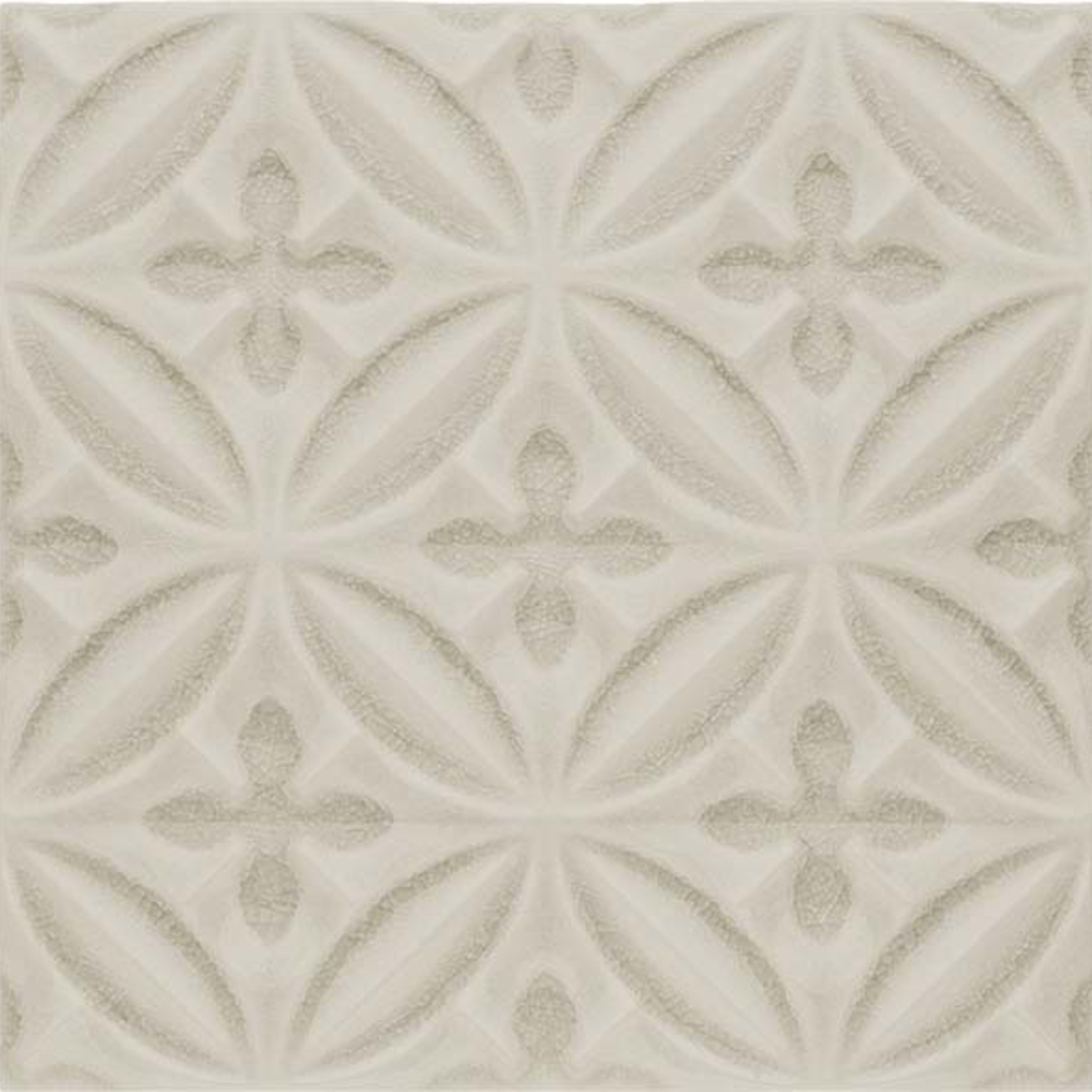 Sanibel in Mist Deco Caspian Tile