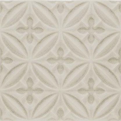 Sanibel in Mist Deco Caspian Tile