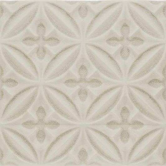 Sanibel in Mist Deco Caspian Tile