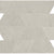 Spectrum in Light Grey Mosaic 14x12 Satin Tile