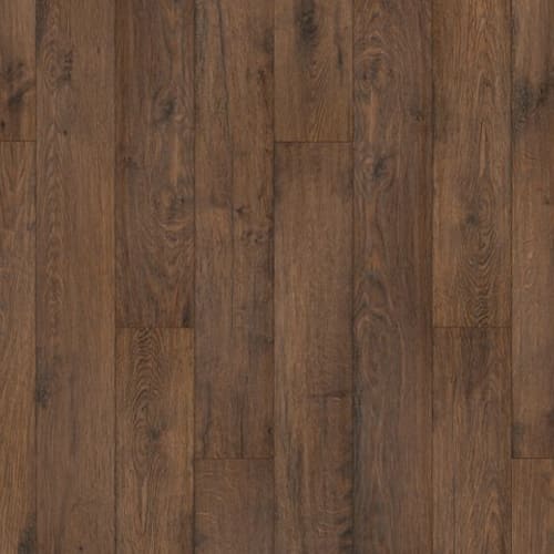 Western Row in Red Clay Oak