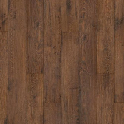 Western Row in Red Clay Oak