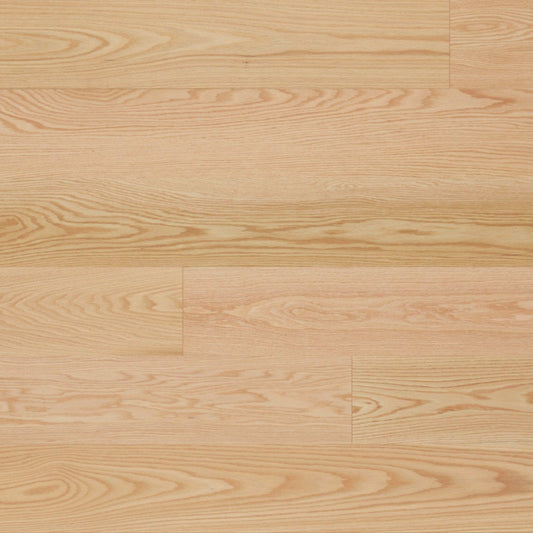 Natural - Cashmere in Red Oak - 3 1/4" Select And Better Smooth Hardwood