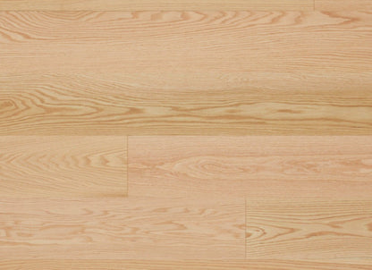 Natural - Cashmere in Red Oak - 3 1/4" Select And Better Smooth