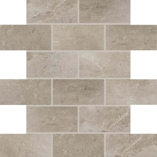 Core Fundamentals - Advantage in Renoir Grey 2"x4" Brick Joint Tile