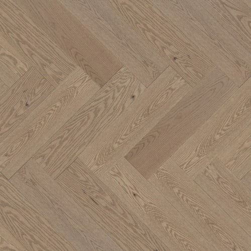 Admiration Engineered - Red Oak in Rio - 5" Herringbone Brushed