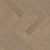 Admiration Engineered - Red Oak in Rio - 5" Herringbone Brushed Hardwood