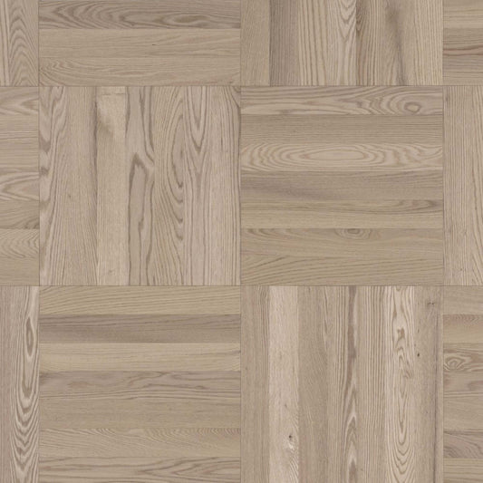Admiration Engineered - Red Oak in Rio - 5" Herringbone Smooth Hardwood