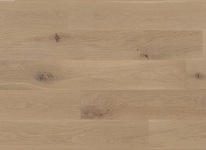 Sweet Memories Engineered - White Oak DuraMatt in Rocking Horse - 4 1/4" Brushed
