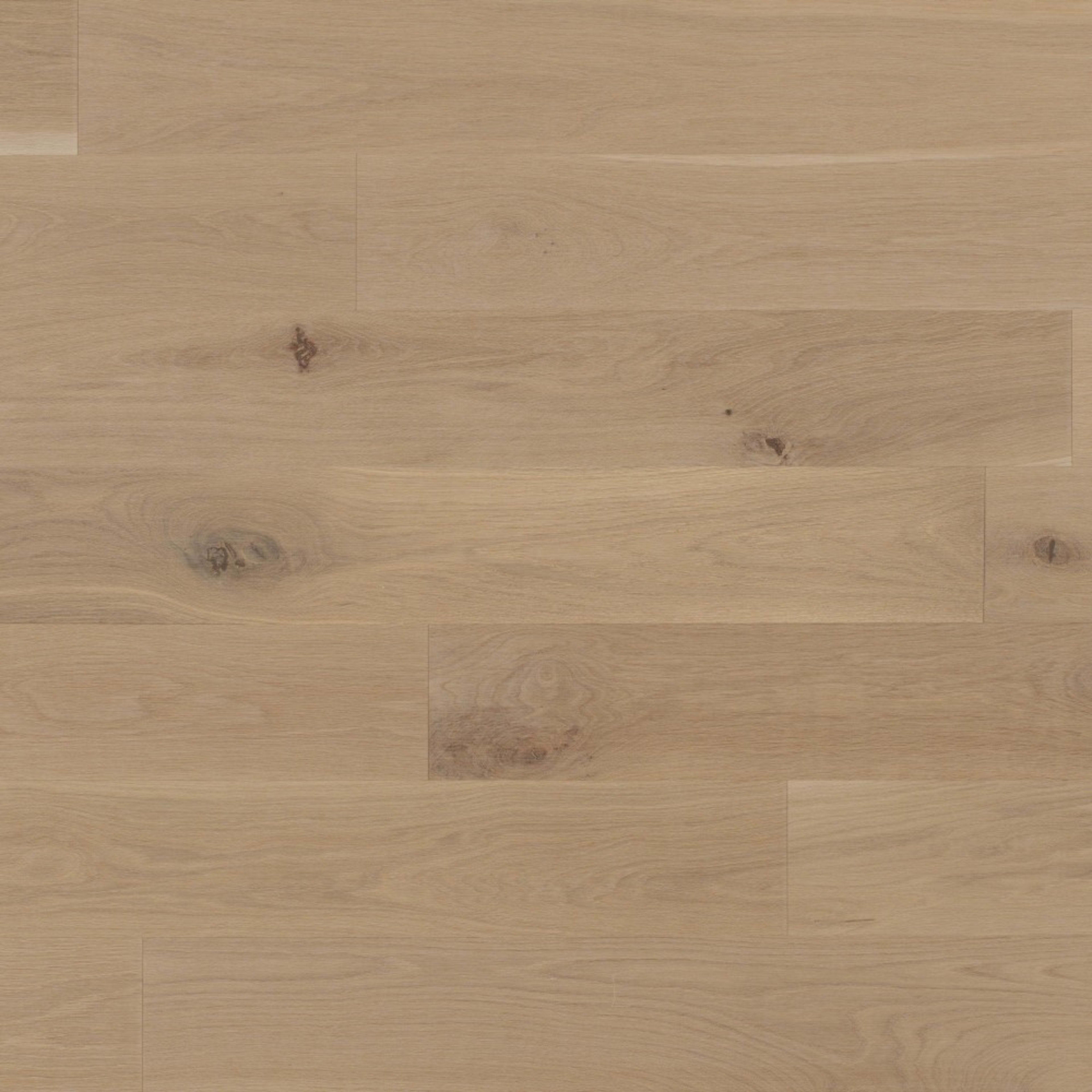 Sweet Memories Engineered - White Oak DuraMatt in Rocking Horse - 7 3/4" Brushed Hardwood