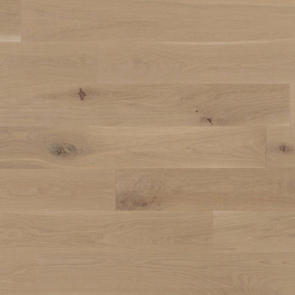 Sweet Memories Engineered - White Oak DuraMatt in Rocking Horse - 7 3/4" Brushed Hardwood