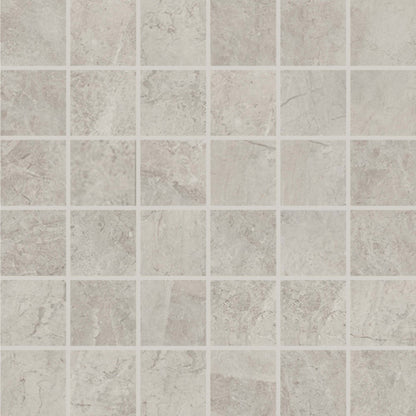 Transition in Moonstone Mosaic Tile