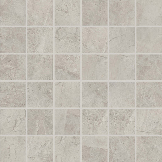 Transition in Moonstone Mosaic Tile