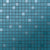 Spectrum in Blue Mosaic 1x1 Tile