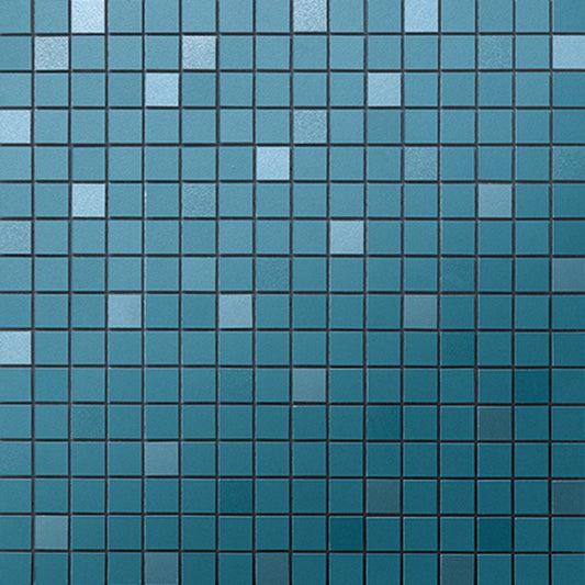 Spectrum in Blue Mosaic 1x1 Tile