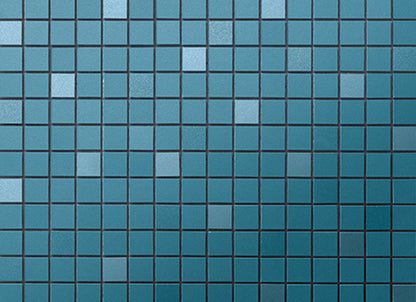 Spectrum in Blue Mosaic 1x1
