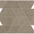 Spectrum in Brown Mosaic 14x12 Satin Tile