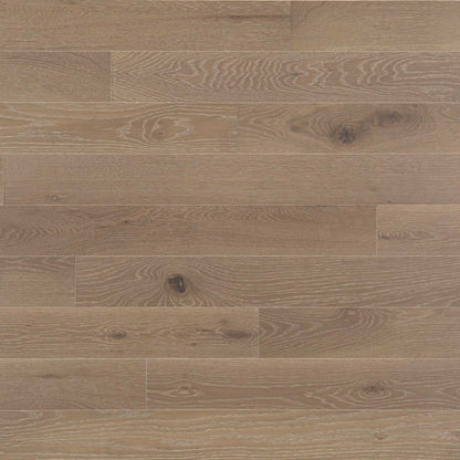 Sweet Memories Engineered - White Oak DuraMatt in Sand Castle - 5" Brushed Hardwood