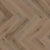 Sweet Memories Engineered - White Oak DuraMatt in Sand Castle - 5" Herringbone Brushed Hardwood
