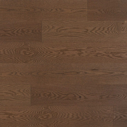 Admiration Engineered - Red Oak in Savanna - 3 1/4" Brushed Hardwood