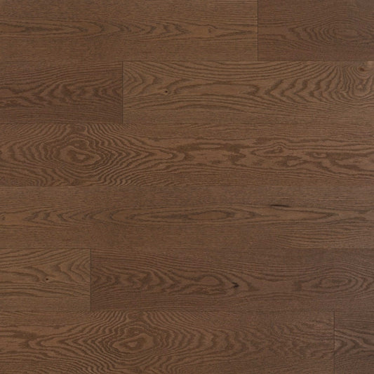 Admiration Engineered - Red Oak in Savanna - 5" Brushed Hardwood
