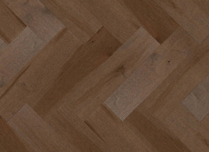 Admiration Engineered - Maple in Savanna - 5" Herringbone Engraved