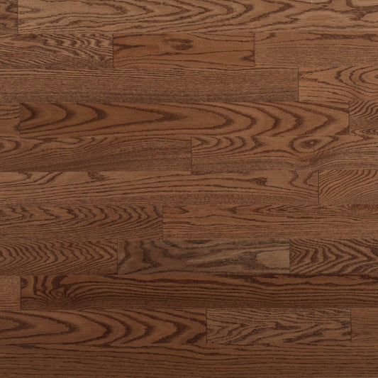 Admiration Engineered - Red Oak in Savanna - 5" Smooth Hardwood