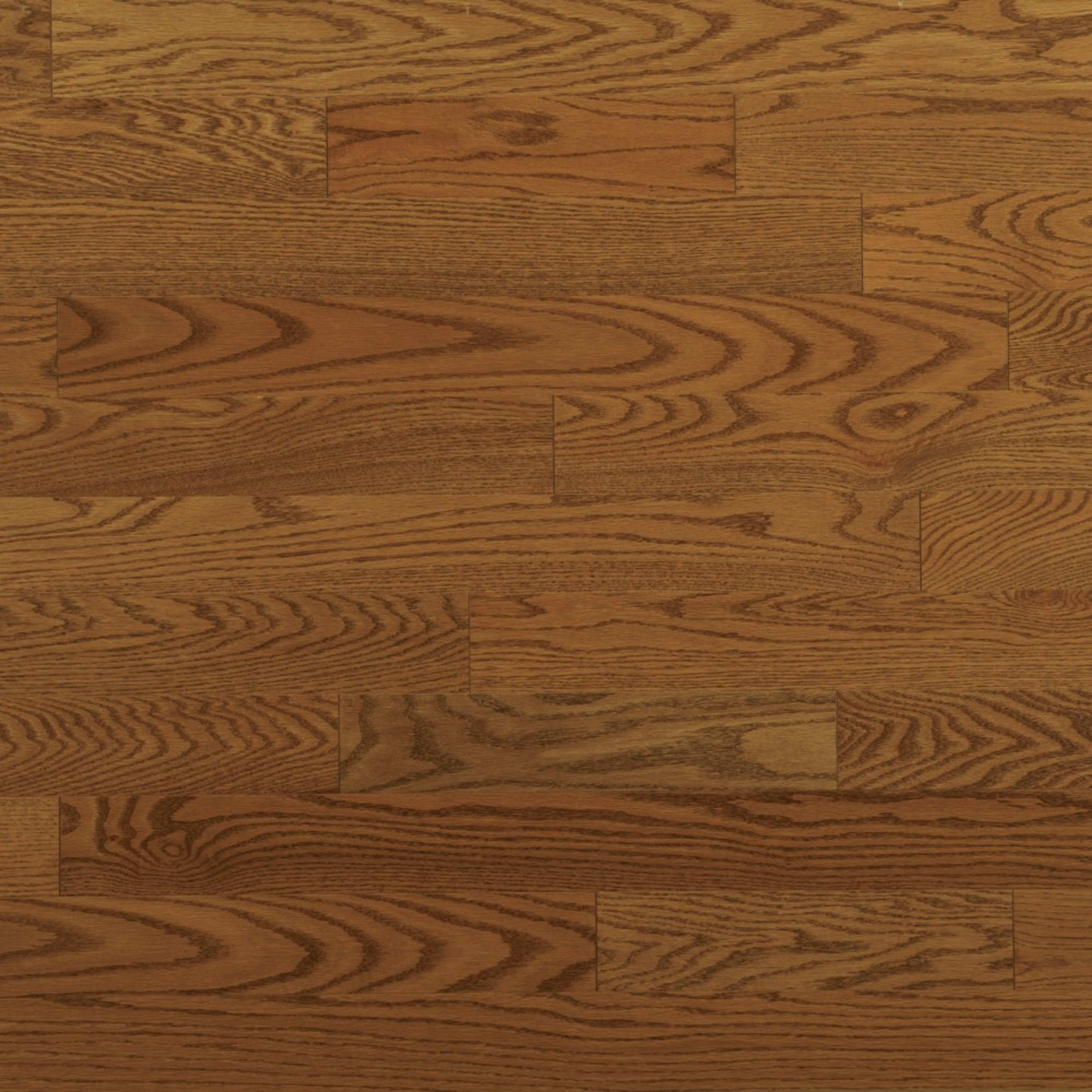 Admiration Engineered - Red Oak in Sierra - 5" Smooth Hardwood