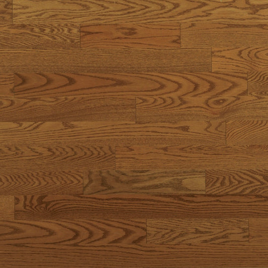 Admiration Engineered - Red Oak in Sierra - 3 1/4" Smooth Hardwood