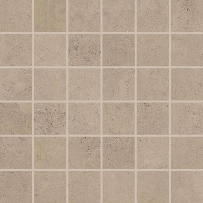 Gallery in Taupe Mosaic 2x2 Tile