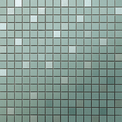 Spectrum in Light Green Mosaic 1x1 Tile
