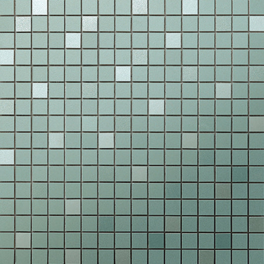 Spectrum in Light Green Mosaic 1x1 Tile
