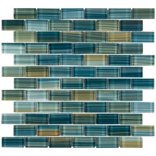 Splash in Neptune Emerald 1×2