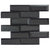 Monet Magic in Smokey Bricks Glass Tile